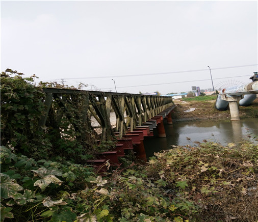 鹽城貝雷鋼橋